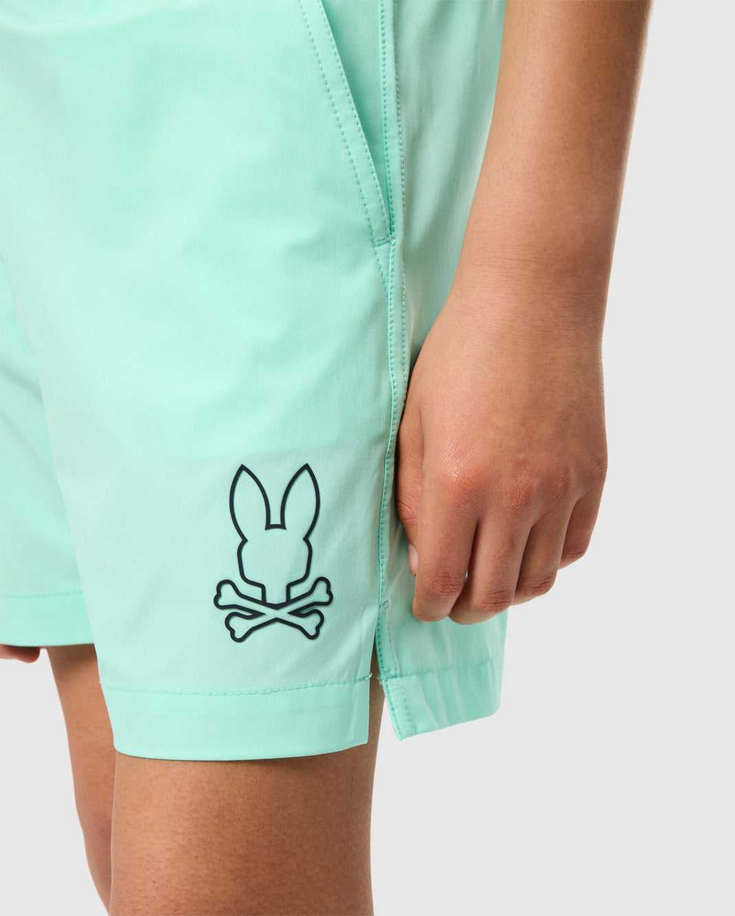 Slip de Bain Psycho Bunny Parker Hydrochromic Swim Trunk Beach Glass Enfant | OJG-77154062